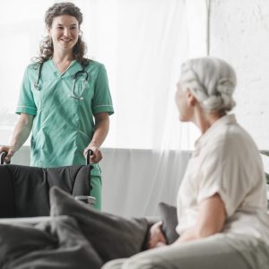 Sicher und gesund im Pflegealltag